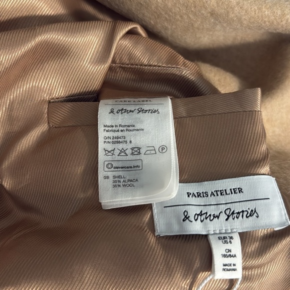 NWT wool coat - Picture 10 of 10